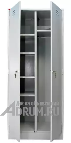 Шкафы металлические двустворчатые в Новобурейском, фото 10