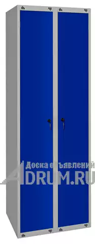 Шкафы металлические двустворчатые, в Новобурейском, категория "Шкафы и комоды"