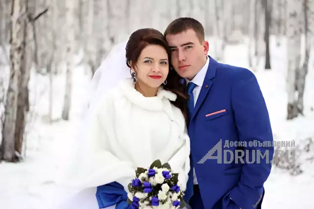 Свадьба в Томске - зимой Парад Парк Отель, Томск
