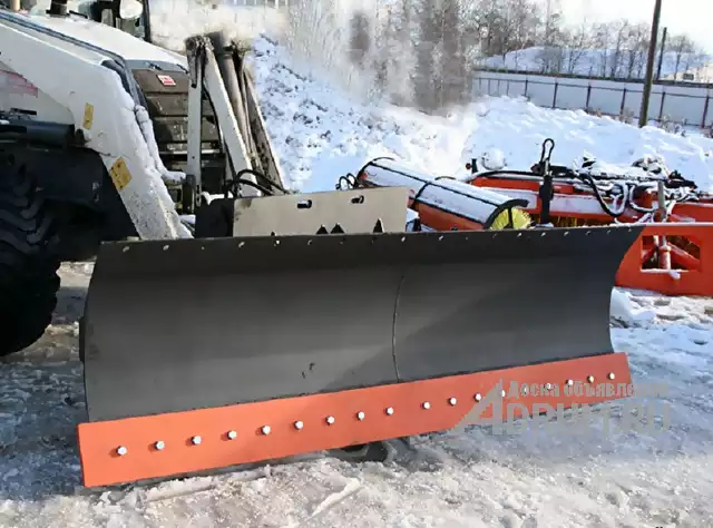 Отвалы снеговые на Экскаватор-погрузчик гидравлика в Екатеринбург