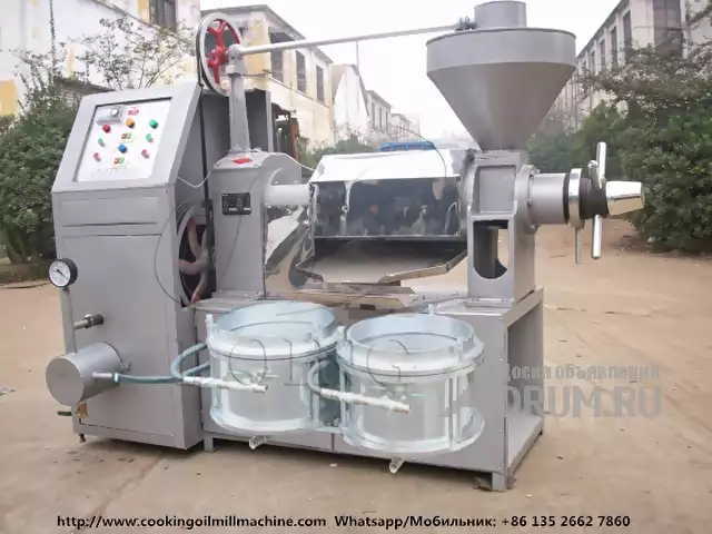 Оборудование для производства подсолнечного масла методом прессования производительностью 1- 1000 тонн в сутки в Москвe, фото 2