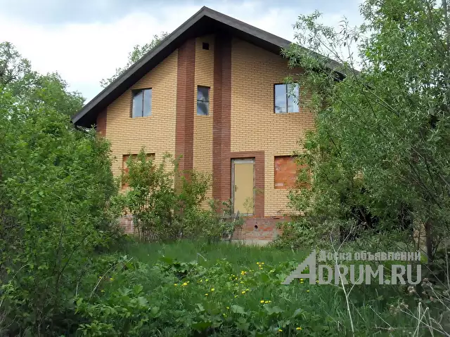 Недостроенный дом 210,6 м2 в дер. Ремнево Калязинского района Тверской области, Калязин