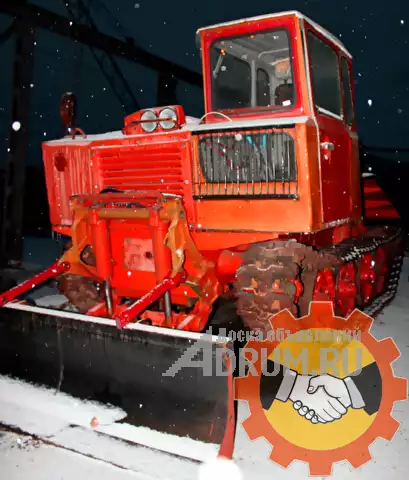 Трактор трелевочный ТДТ - 55, в Ханты-Мансийске, категория "Техника для лесозаготовки"