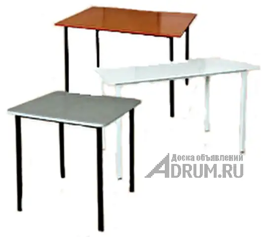 Кровати металлические, столы для частных и государственных контор, в Брянске, категория "Столы и стулья"