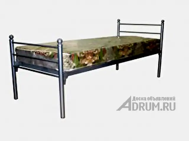 Двухспальные кровати металлические в Рязань, фото 3