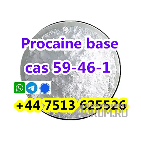 cas 59-46-1 Procaine base powder global ship в Москвe, фото 3