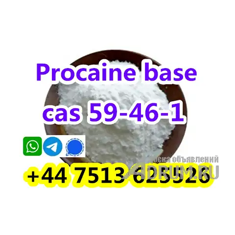 cas 59-46-1 Procaine base powder global ship в Москвe