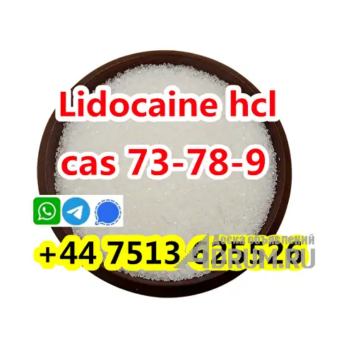 cas 73-78-9 Lidocaine Hydrochloride POWDER HOT SALE в Москвe, фото 4