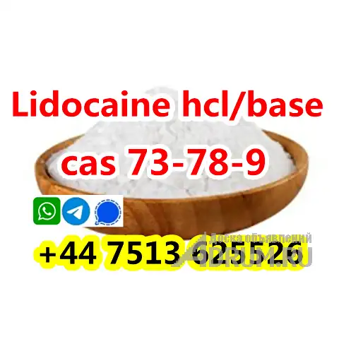 cas 73-78-9 Lidocaine Hydrochloride POWDER HOT SALE в Москвe, фото 3