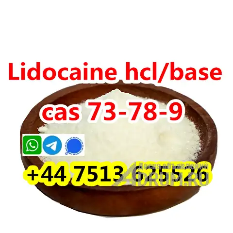 cas 73-78-9 Lidocaine Hydrochloride POWDER HOT SALE в Москвe, фото 2