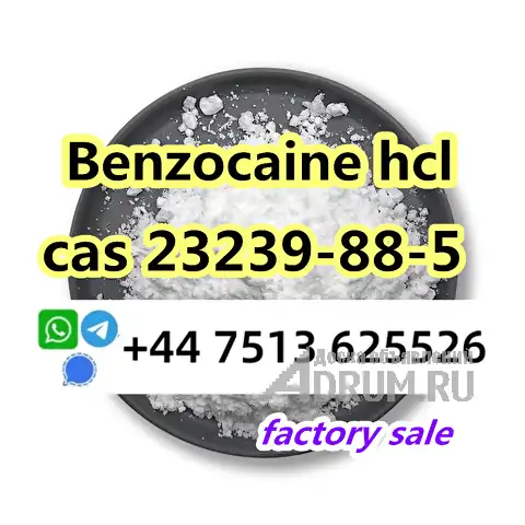 cas 23239-88-5 Benzocaine Hydrochloride hcl в Москвe, фото 2