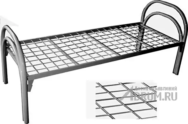 Качественные кровати металлические собственного производства в Нижневартовске, фото 2