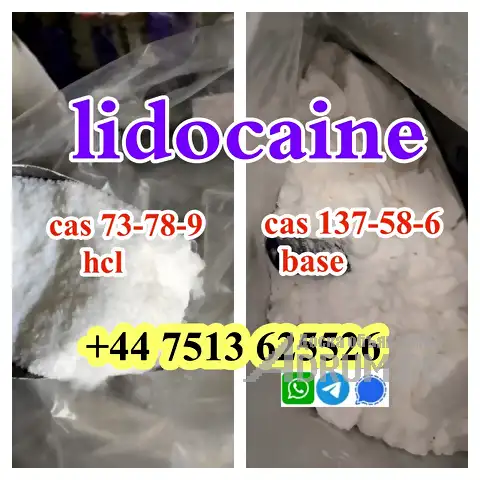 high quality cas 137-58-6 Lidocaine base cas 73-78-9 Lidocaine hcl global ship в Москвe, фото 2