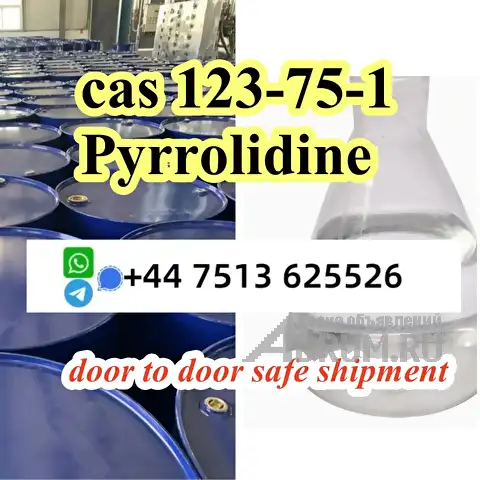 Factory Supply Pyrrolidine 99.5% CAS 123-75-1 safe delivery to Russia в Москвe, фото 3