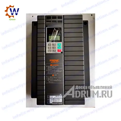 Fuji Electric FRN5.5VG1S-4 powder inverter, Киров