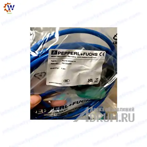 Pepperl-Fuchs Inductive sensor NJ10-30GK-N 70133309, в Москвe, категория "Оборудование, производство"