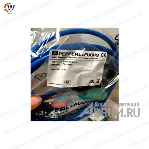 Pepperl-Fuchs Inductive sensor NJ10-30GK-N 70133309, в Москвe, категория "Оборудование, производство"