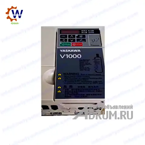 YASKAWA V1000 Inverter cimr-vc4a0001baa, в Кирове, категория "Оборудование, производство"