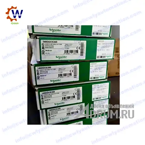 SCHNEIDER discrete input module 140DDI35300, в Москвe, категория "Промышленное"