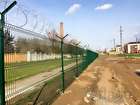 3Д забор, 3Д сварная панель 1730x2500x3 4мм, в Краснодаре, категория "Стройматериалы"