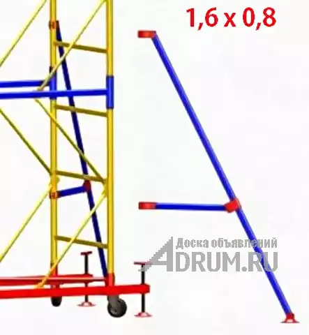 Комплект стабилизаторов к вышке - туре 1, 6х0, 8, в Балашихе, категория "Оборудование и аксессуары"