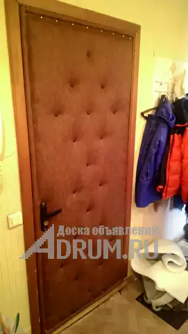Обивка Обшивка Перетяжка двери дермантином Академгородок в Новосибирске, фото 2