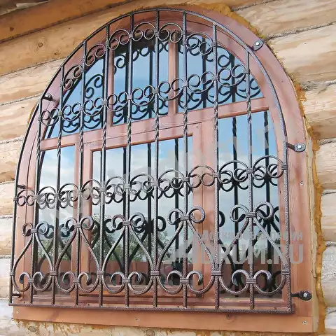 Решётки на окна. в Чехово, фото 3