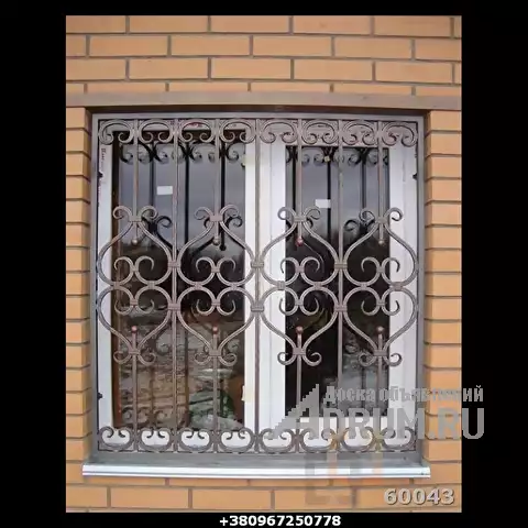Решётки на окна. в Чехово, фото 6