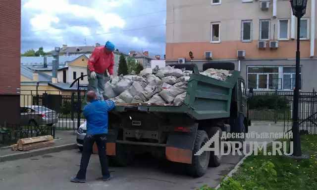 Вывоз строительного мусора на свалку в Смоленске, фото 4