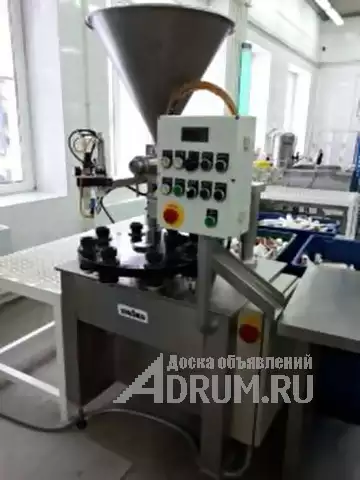 Полуавтоматическая машина по фасовки и запайке туб Uniko, в Москвe, категория "Оборудование, производство"