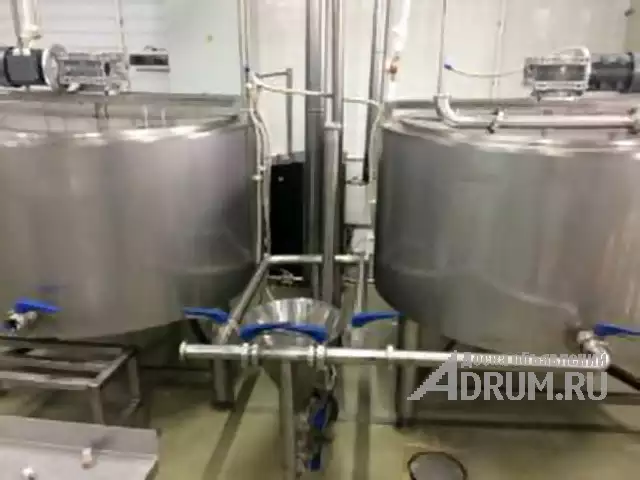 Комплект оборудования для пр - ва имитационных сыров, пр - ть до 600 кгчас, в Москвe, категория "Оборудование, производство"