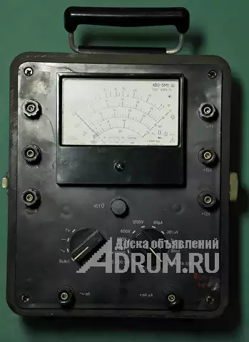 Советский. измерительный прибор. тестер. авометр. аво - 5М1 Ш новый в Москвe, фото 2