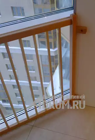 Ограждение, барьер, заборчик деревянное для окон, эркеров, опасных зон в квартирах и детских учреждениях в Москвe, фото 4