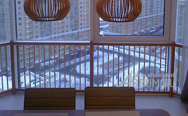 Ограждение, барьер, заборчик деревянное для окон, эркеров, опасных зон в квартирах и детских учреждениях в Москвe, фото 3