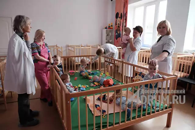 Манеж высокий для Домов ребенка и Детских садиков ясельных групп 1. 35х2. 75м, в Москвe, категория "Детская мебель"