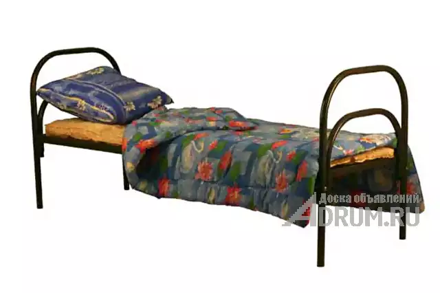 Металлические армейские кровати, трехъярусные кровати в Волгоград, фото 4