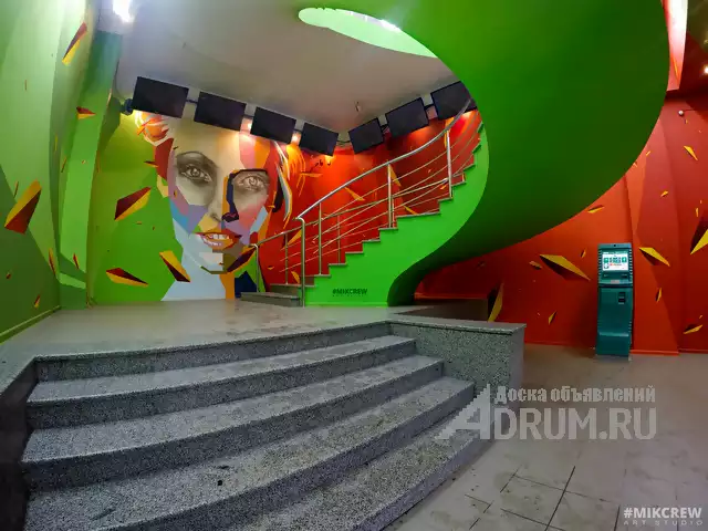 Роспись стен и граффити на заказ в Крыму, в Симферополь, категория "Дизайн, архитектура"