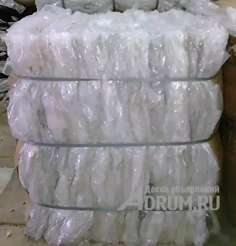Компания принимает остатки грязной ПВД пленки в баулах, в Санкт-Петербургe, категория "Промышленные материалы"