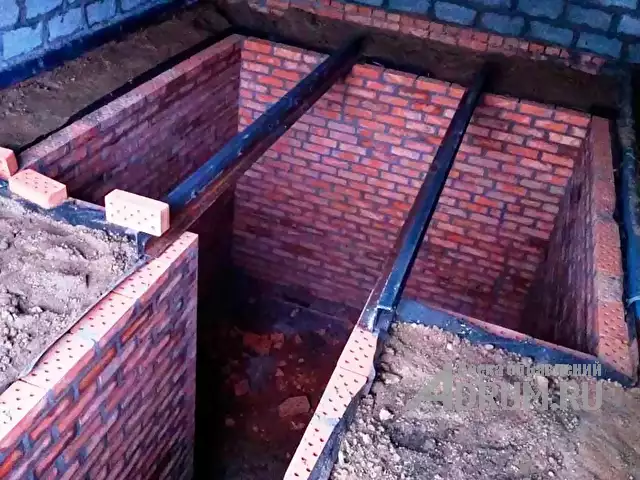 Ремонт гаражей, Ремонт смотровой ямы, ремонт погреба, в Красноярске