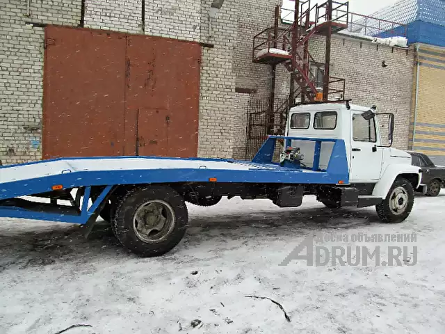 Переоборудование грузовых автомобилей Валдай, Газон в эвакуатор в Иваново
