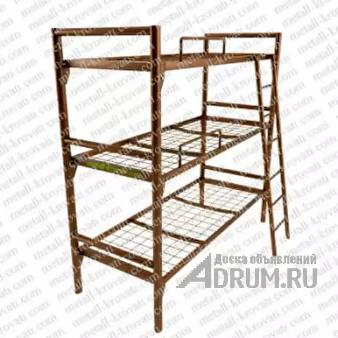 Кровати металлические по доступной цене в Воронеж, фото 6