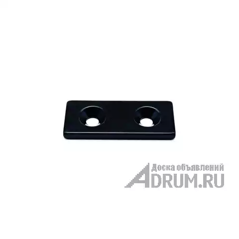 Неодимовый магнитный прямоугольник с зенковкой – маленький, в Москвe, категория "Инструменты, DIY"
