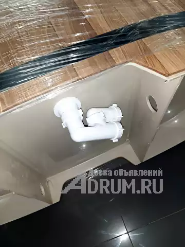 Купель для бани из лиственницы с пластиковой вставкой в Санкт-Петербургe, фото 3