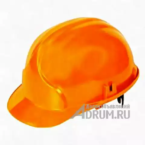Каска строительная Лидер (оранжевая) в Балашихе