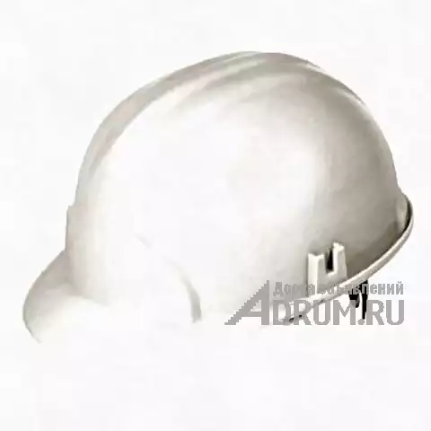 Каска строительная Лидер (белая), в Балашихе, категория "Спецодежда, рабочая одежда"