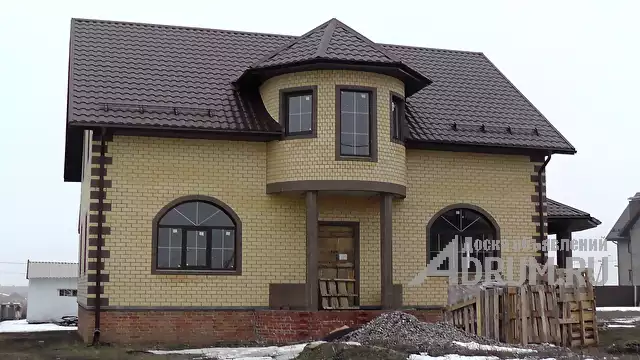 Строительство дома по Белгородской области в Дубовое, фото 2