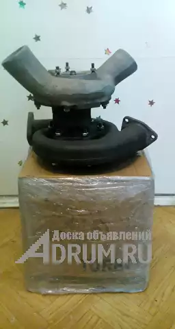 Турбокомпрессор ЯМЗ - 238НБ (рогатка) в Волжском, в Волжском, категория "Запчасти к авто-мототехнике"