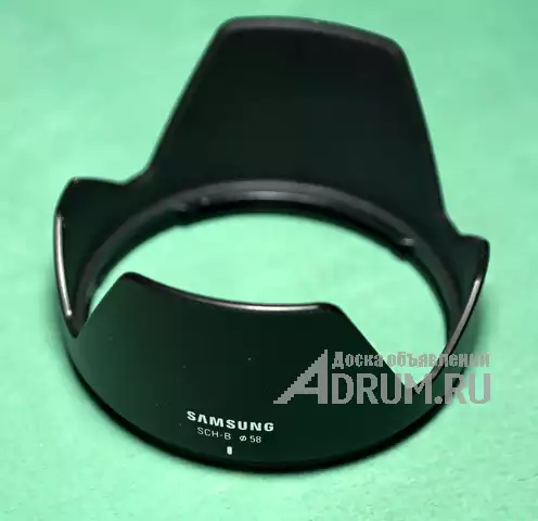 Продаю бленду на объектив фотоаппарата Samsung NX (Самсунг НХ) новую, в Москвe, категория "Объективы"