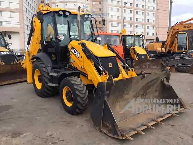 Аренда услуги трактора экскаватора - погрузчика в Ильинском в Ильинском