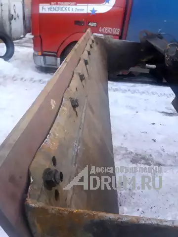 Нож ковша (отвала) JCB 3CX, 4CX в Новосибирске